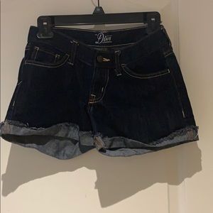 Old Navy Dark Wash Jean Shorts